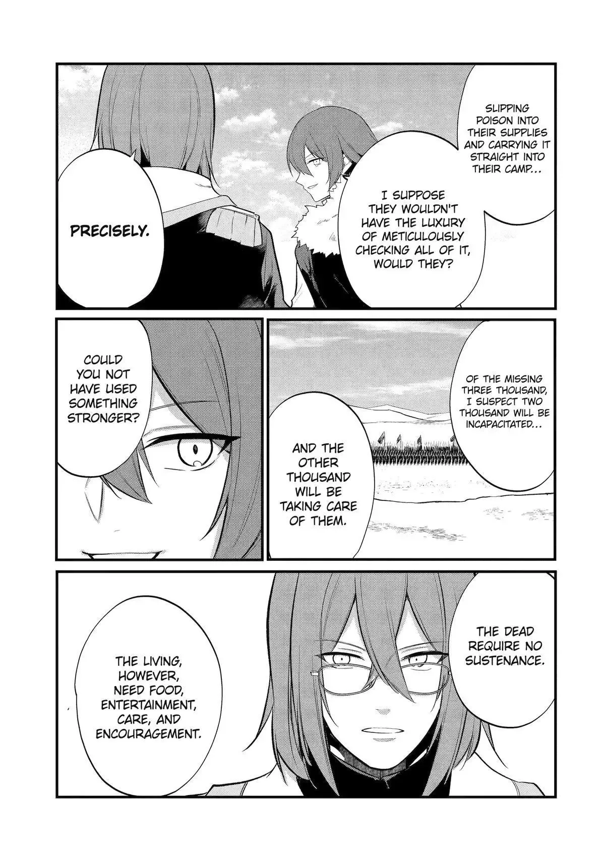 Tensai Ouji no Akaji Kokka Saisei Jutsu - Souda, Baikoku Shiyou Chapter 188 page 3