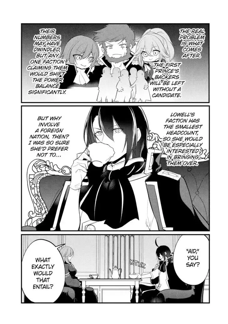 Tensai Ouji no Akaji Kokka Saisei Jutsu - Souda, Baikoku Shiyou Chapter 172 page 5