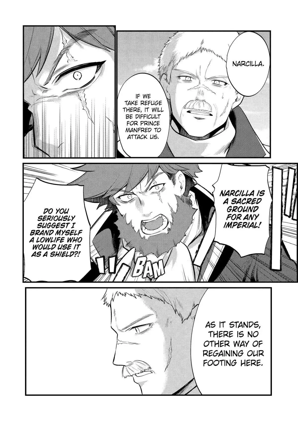 Tensai Ouji no Akaji Kokka Saisei Jutsu - Souda, Baikoku Shiyou Chapter 188 page 8