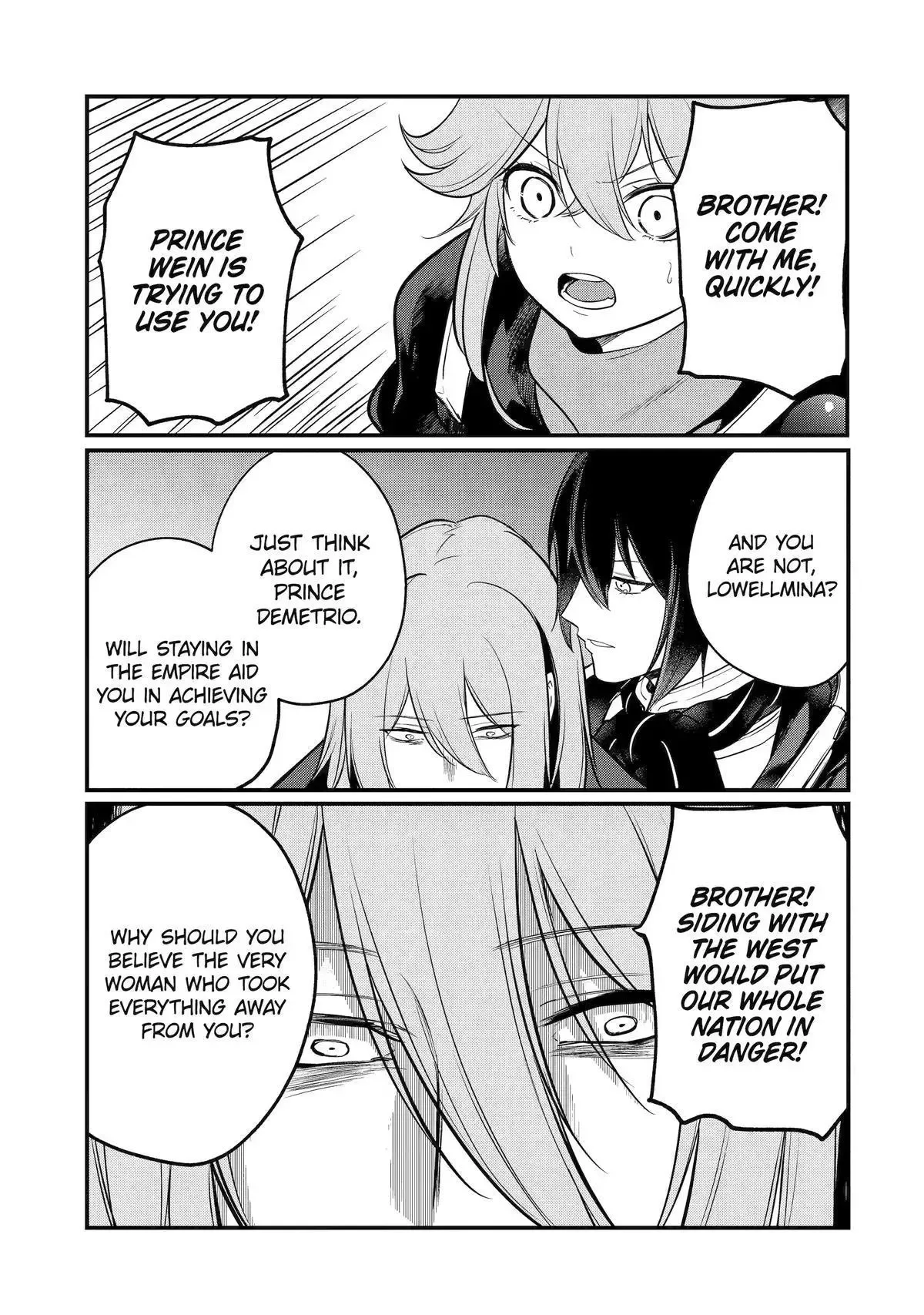 Tensai Ouji no Akaji Kokka Saisei Jutsu - Souda, Baikoku Shiyou Chapter 194 page 1