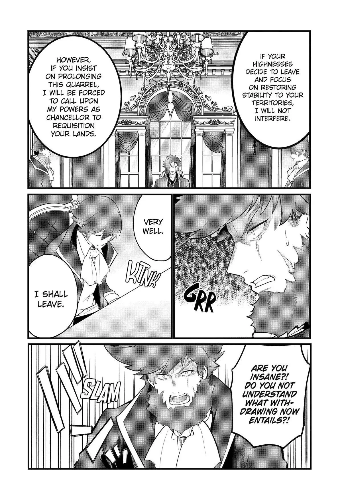 Tensai Ouji no Akaji Kokka Saisei Jutsu - Souda, Baikoku Shiyou Chapter 191 page 10