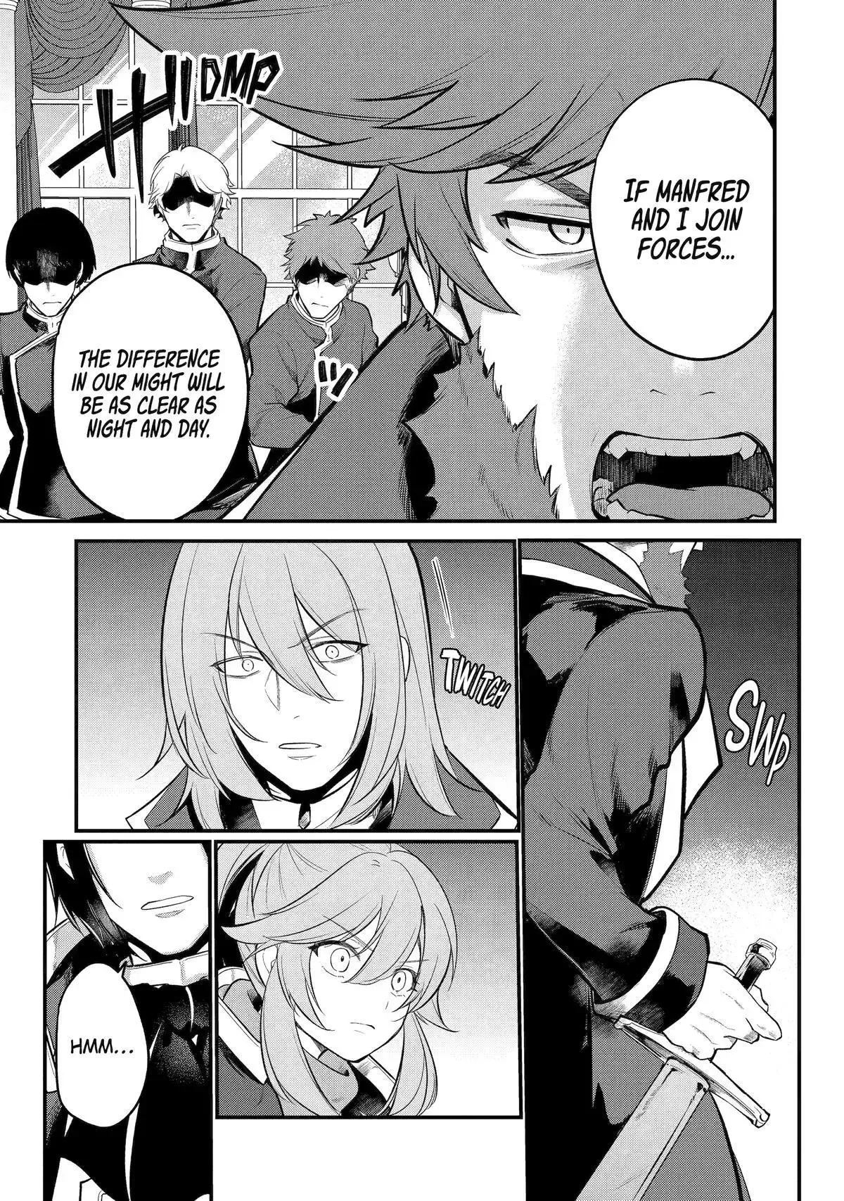 Tensai Ouji no Akaji Kokka Saisei Jutsu - Souda, Baikoku Shiyou Chapter 191 page 7