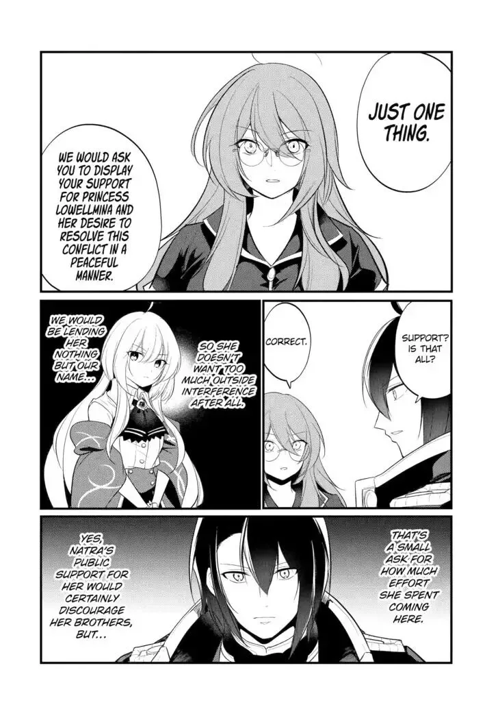 Tensai Ouji no Akaji Kokka Saisei Jutsu - Souda, Baikoku Shiyou Chapter 172 page 6