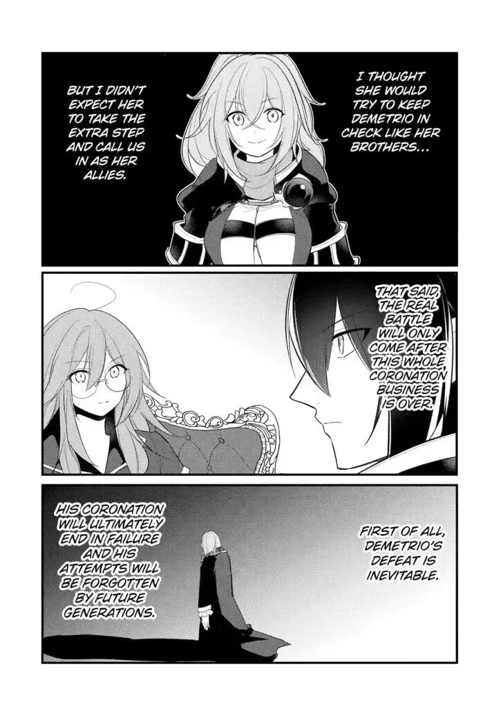 Tensai Ouji no Akaji Kokka Saisei Jutsu - Souda, Baikoku Shiyou Chapter 172 page 4
