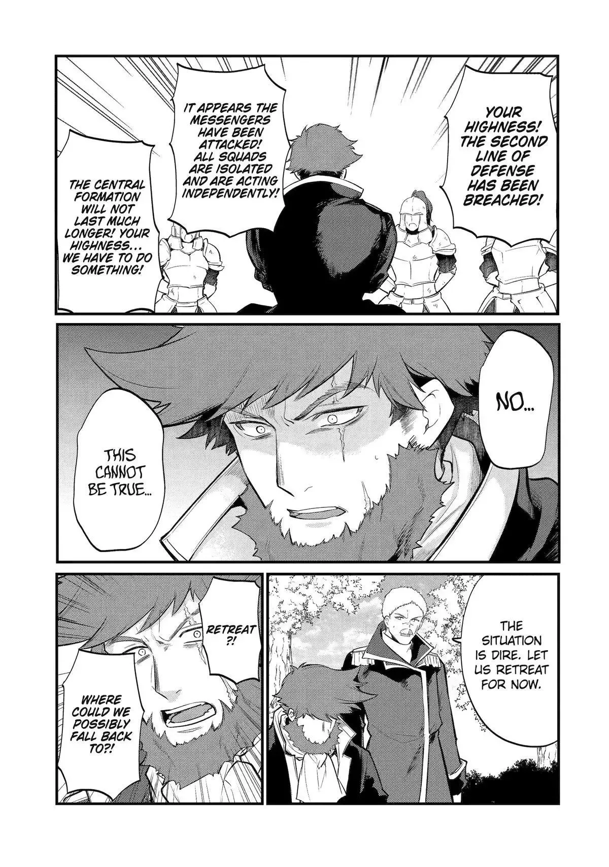 Tensai Ouji no Akaji Kokka Saisei Jutsu - Souda, Baikoku Shiyou Chapter 188 page 7
