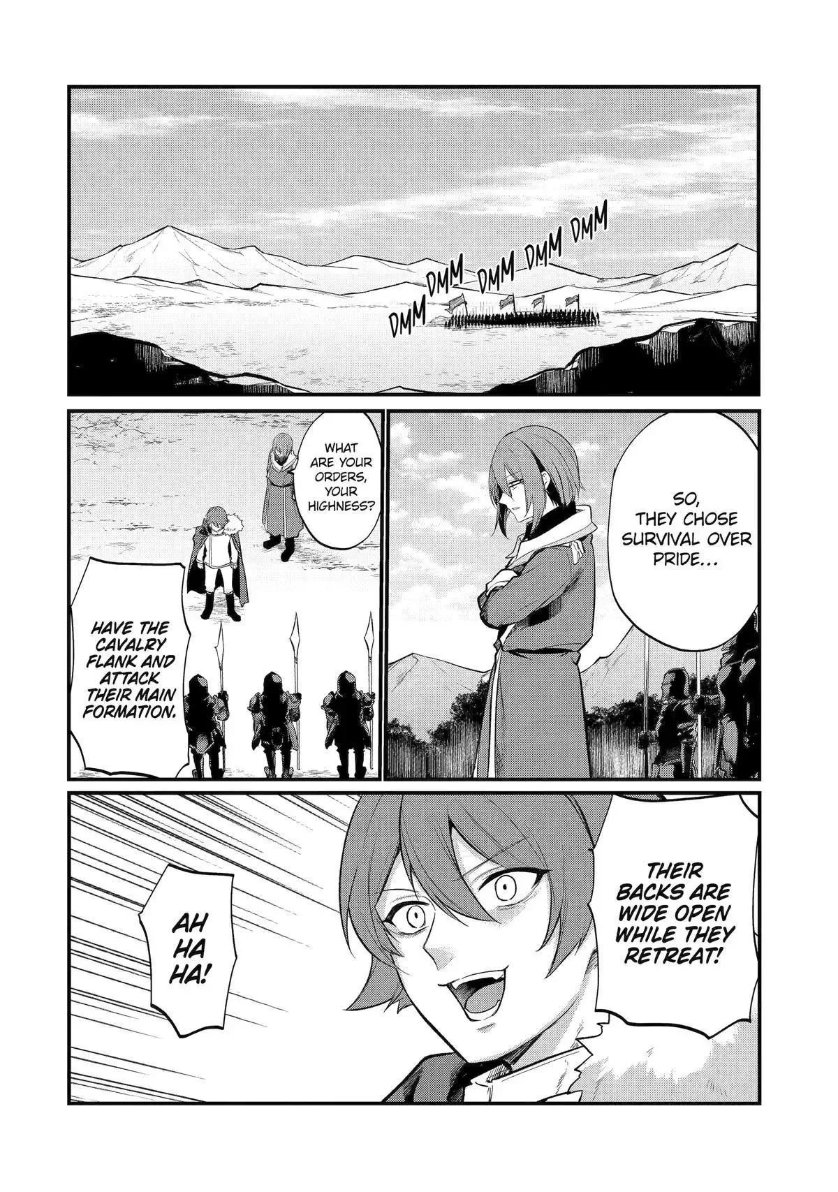 Tensai Ouji no Akaji Kokka Saisei Jutsu - Souda, Baikoku Shiyou Chapter 188 page 10