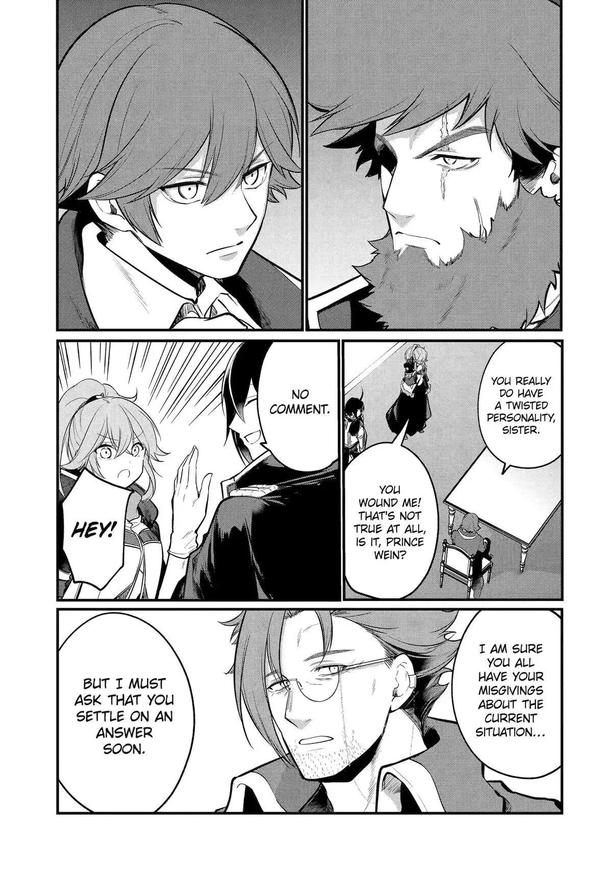Tensai Ouji no Akaji Kokka Saisei Jutsu - Souda, Baikoku Shiyou Chapter 191 page 9