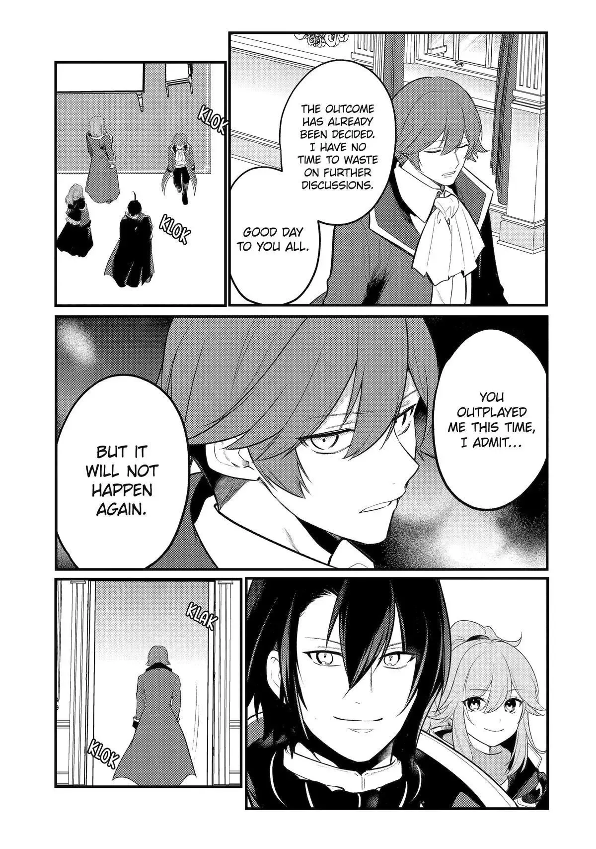 Tensai Ouji no Akaji Kokka Saisei Jutsu - Souda, Baikoku Shiyou Chapter 191 page 11