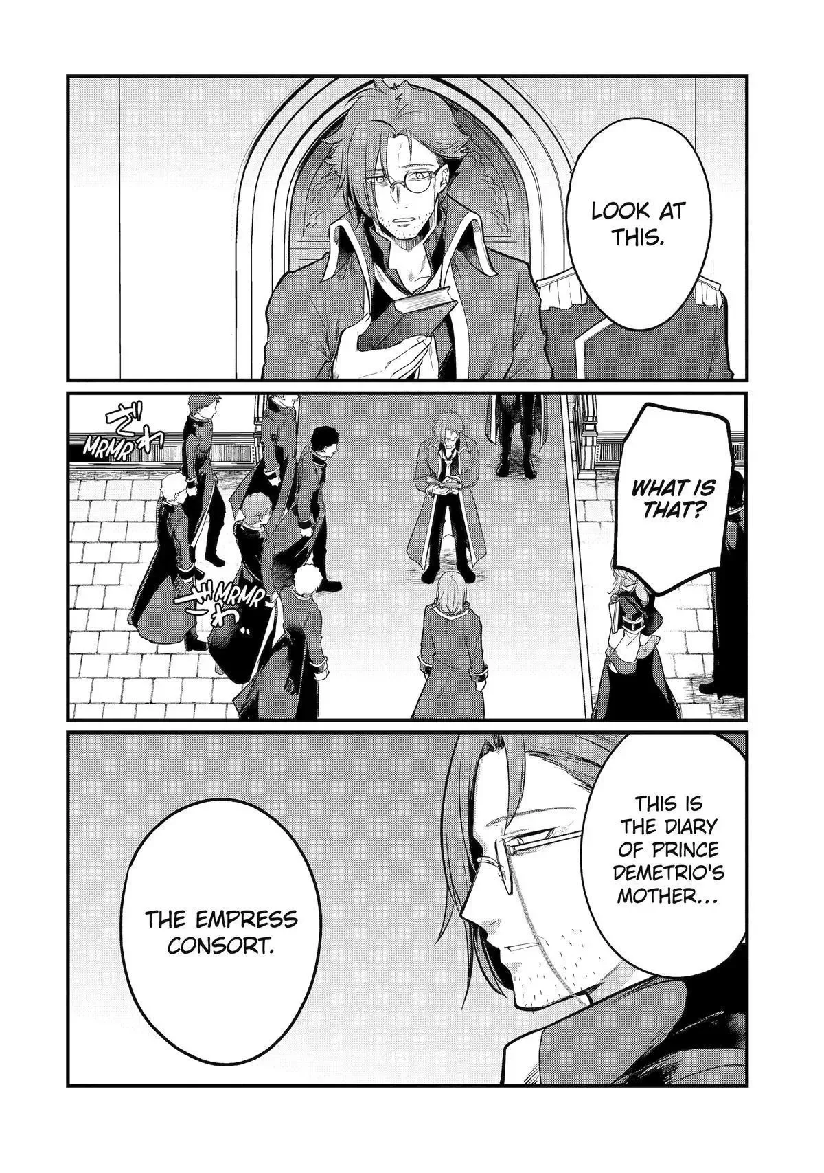 Tensai Ouji no Akaji Kokka Saisei Jutsu - Souda, Baikoku Shiyou Chapter 192 page 8