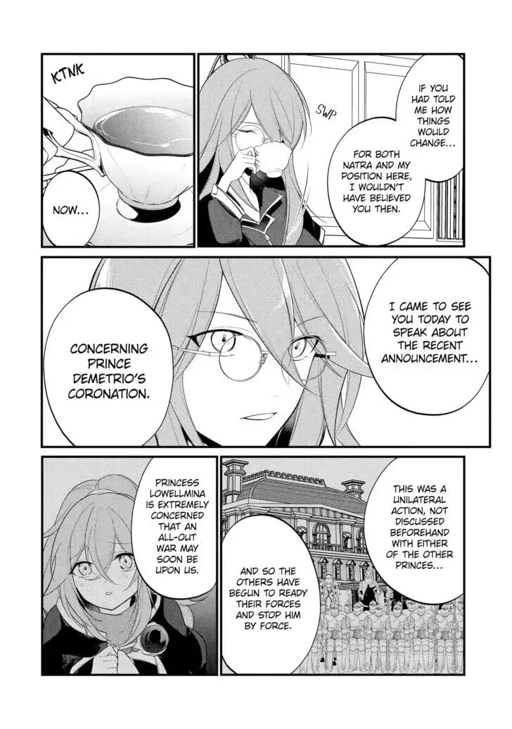 Tensai Ouji no Akaji Kokka Saisei Jutsu - Souda, Baikoku Shiyou Chapter 172 page 2