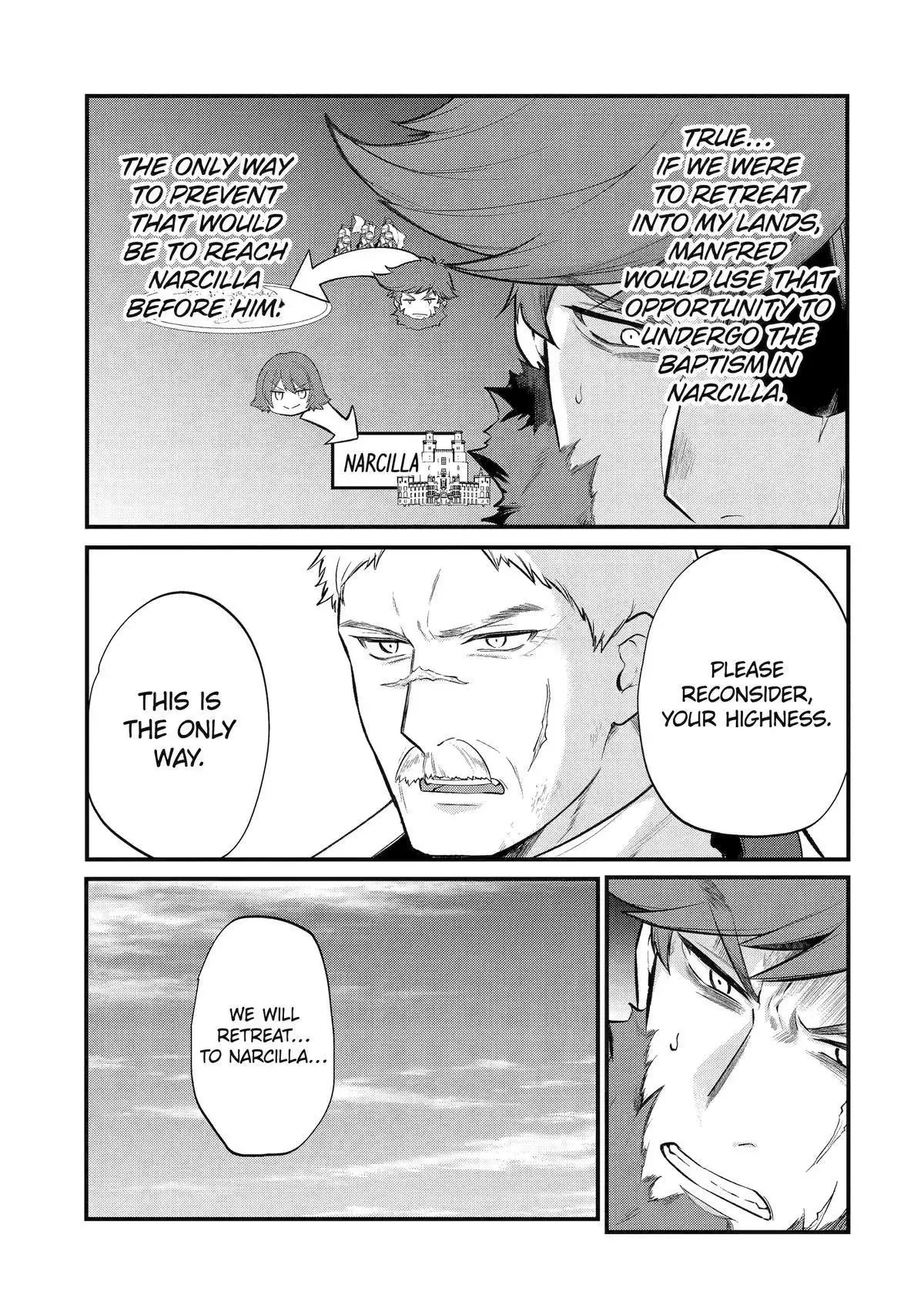 Tensai Ouji no Akaji Kokka Saisei Jutsu - Souda, Baikoku Shiyou Chapter 188 page 9
