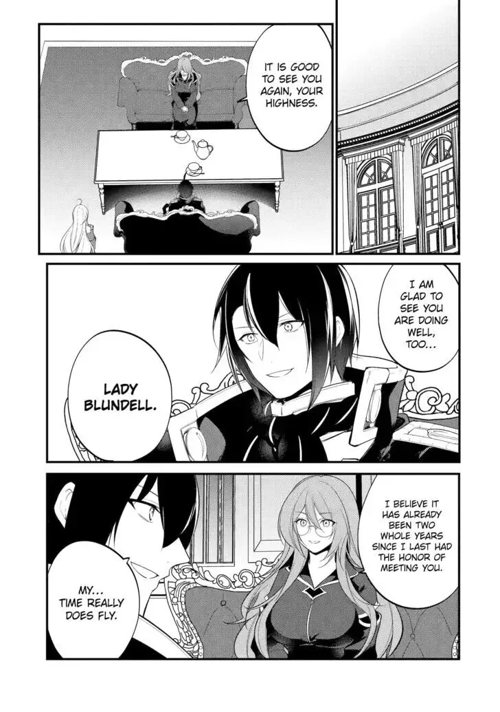 Tensai Ouji no Akaji Kokka Saisei Jutsu - Souda, Baikoku Shiyou Chapter 172 page 1