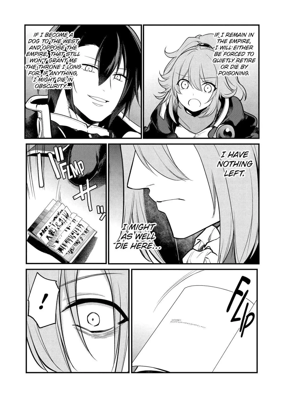 Tensai Ouji no Akaji Kokka Saisei Jutsu - Souda, Baikoku Shiyou Chapter 194 page 3