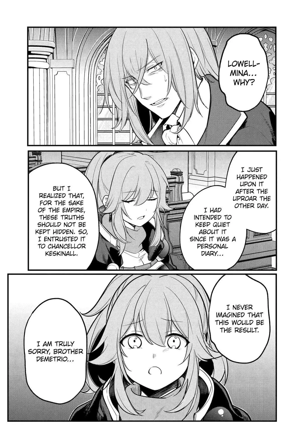 Tensai Ouji no Akaji Kokka Saisei Jutsu - Souda, Baikoku Shiyou Chapter 193 page 3