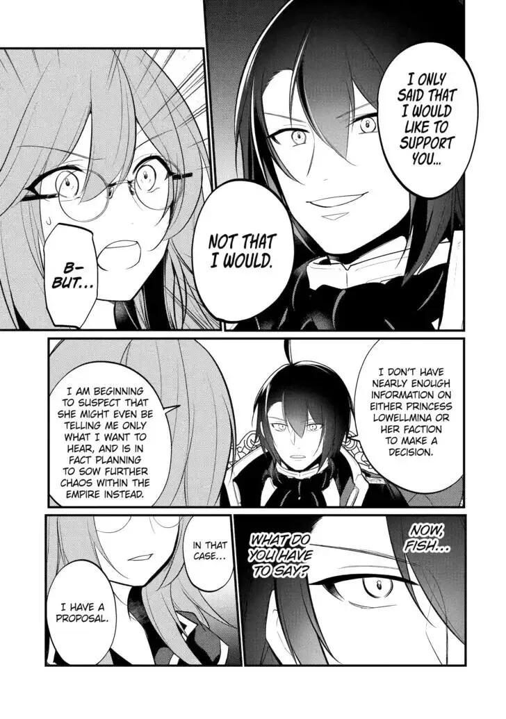Tensai Ouji no Akaji Kokka Saisei Jutsu - Souda, Baikoku Shiyou Chapter 172 page 9