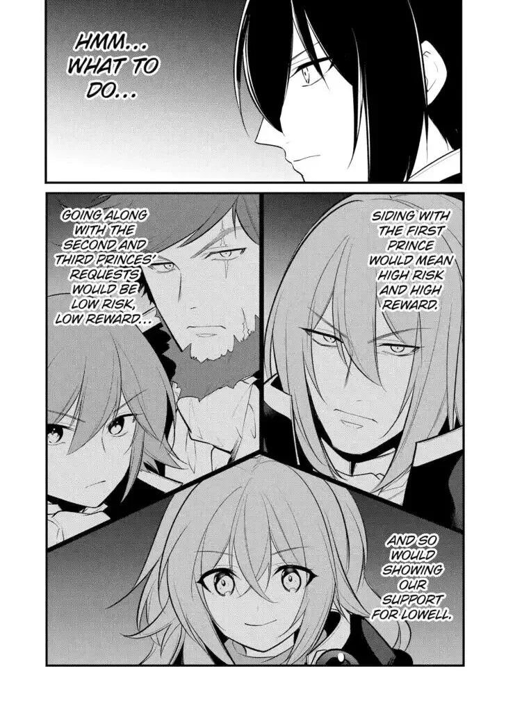 Tensai Ouji no Akaji Kokka Saisei Jutsu - Souda, Baikoku Shiyou Chapter 172 page 7