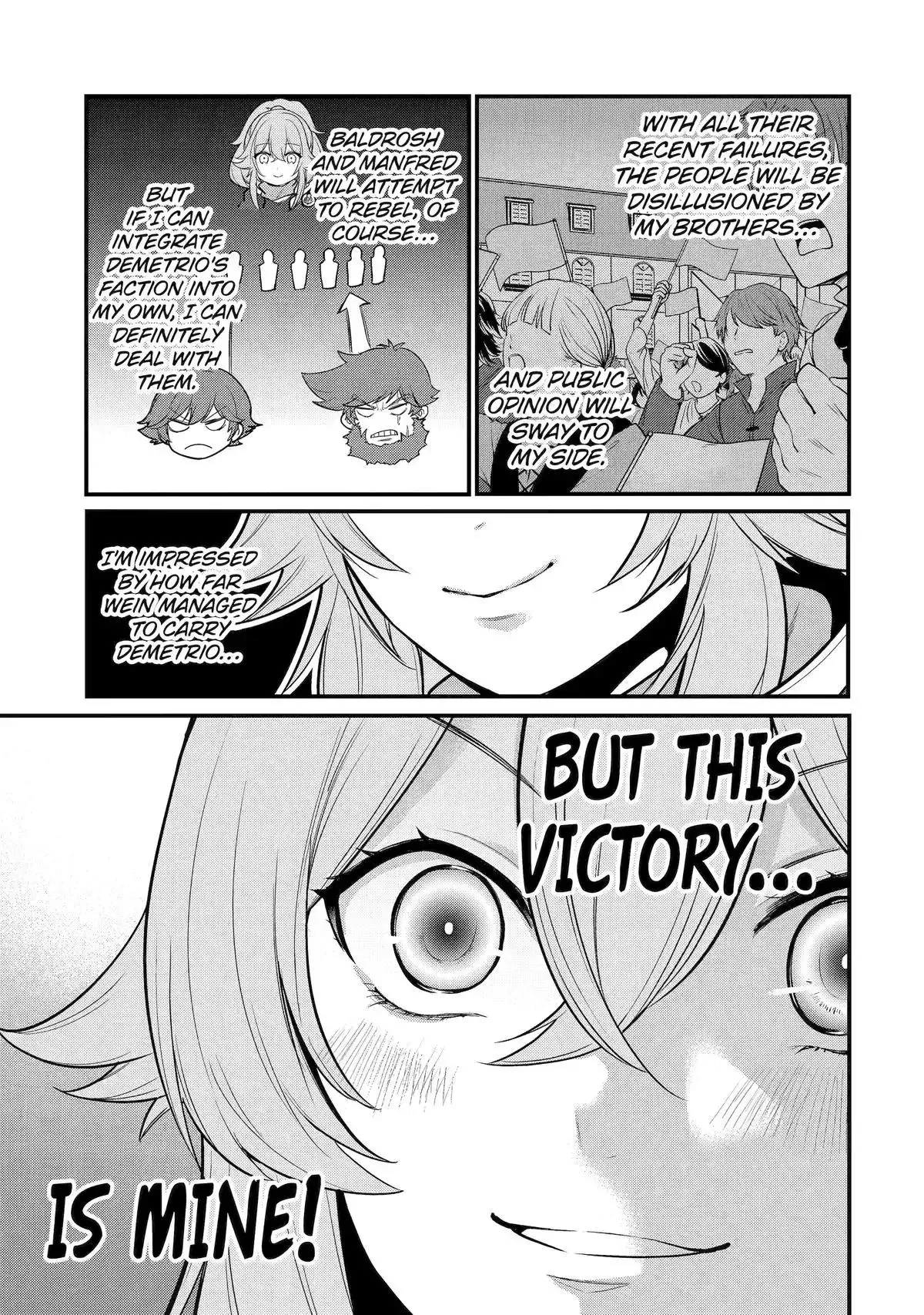Tensai Ouji no Akaji Kokka Saisei Jutsu - Souda, Baikoku Shiyou Chapter 193 page 5