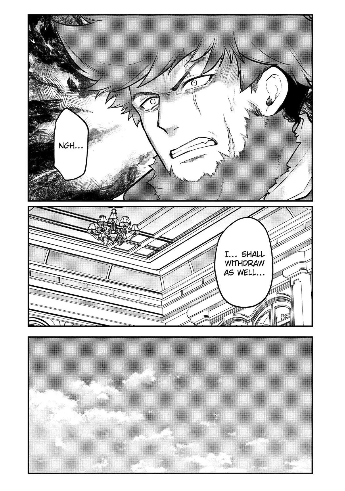 Tensai Ouji no Akaji Kokka Saisei Jutsu - Souda, Baikoku Shiyou Chapter 191 page 12