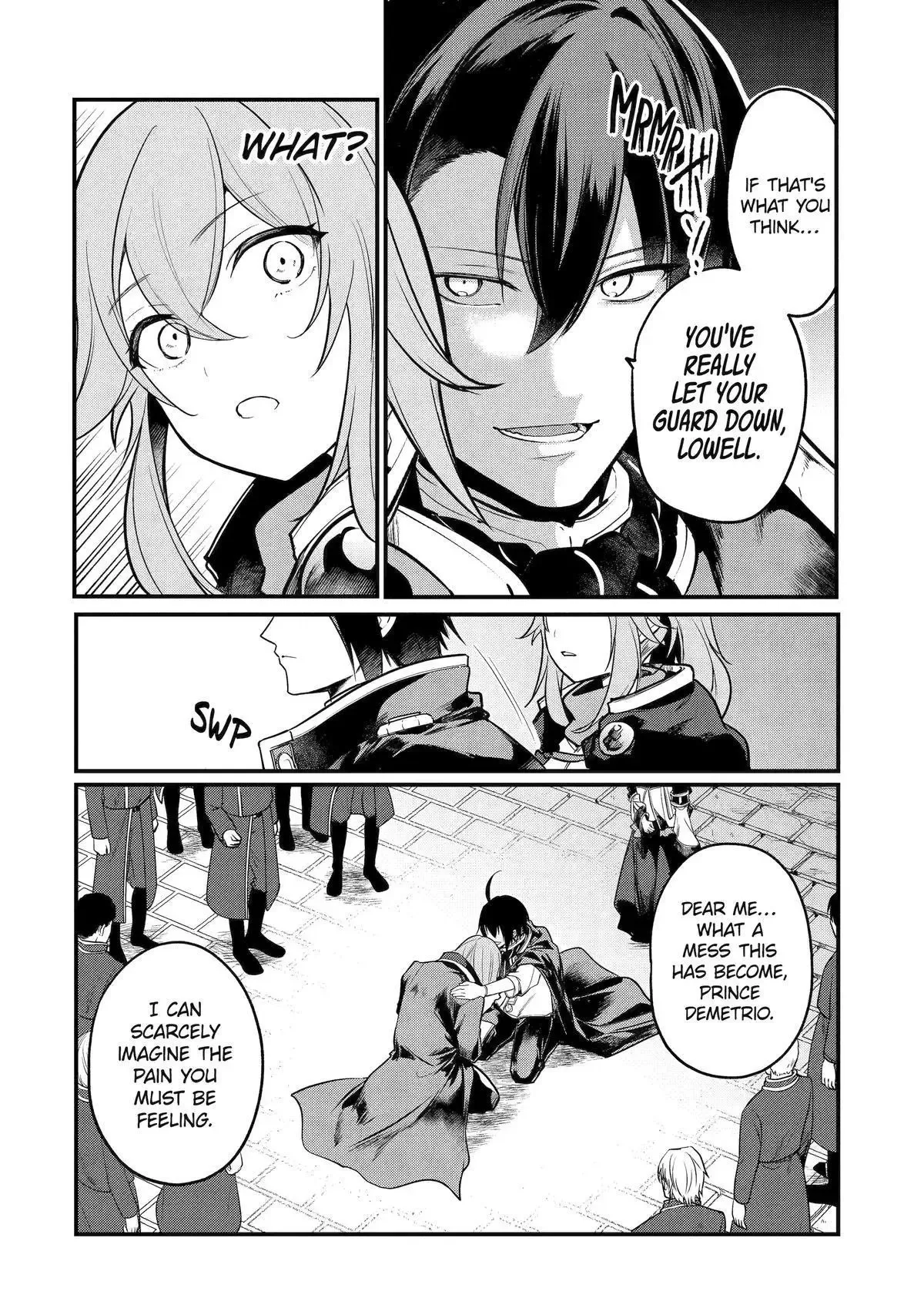 Tensai Ouji no Akaji Kokka Saisei Jutsu - Souda, Baikoku Shiyou Chapter 193 page 6