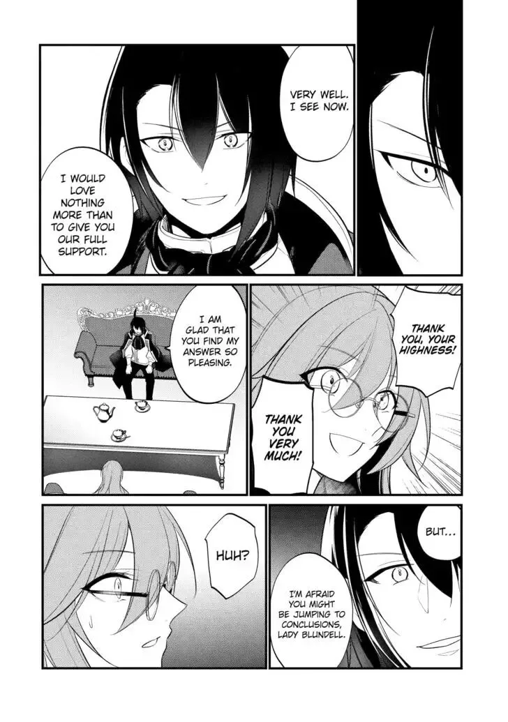 Tensai Ouji no Akaji Kokka Saisei Jutsu - Souda, Baikoku Shiyou Chapter 172 page 8