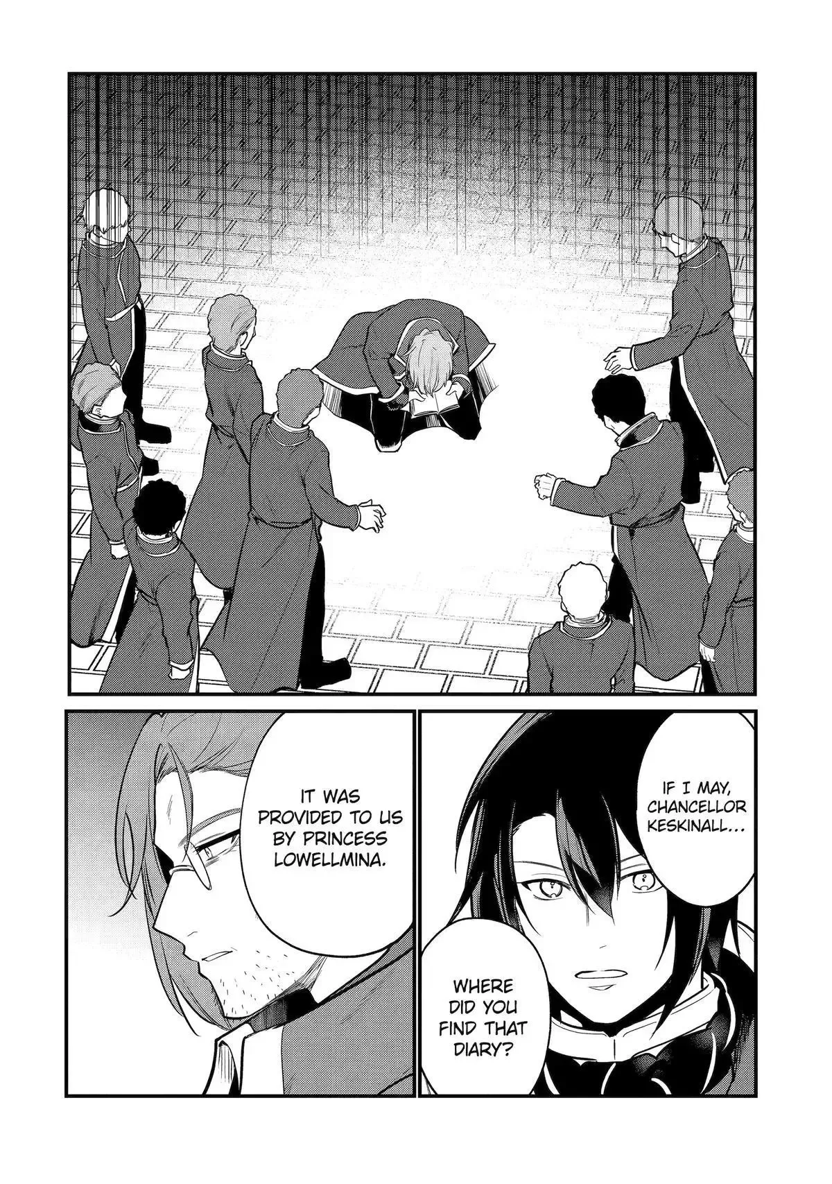 Tensai Ouji no Akaji Kokka Saisei Jutsu - Souda, Baikoku Shiyou Chapter 193 page 2