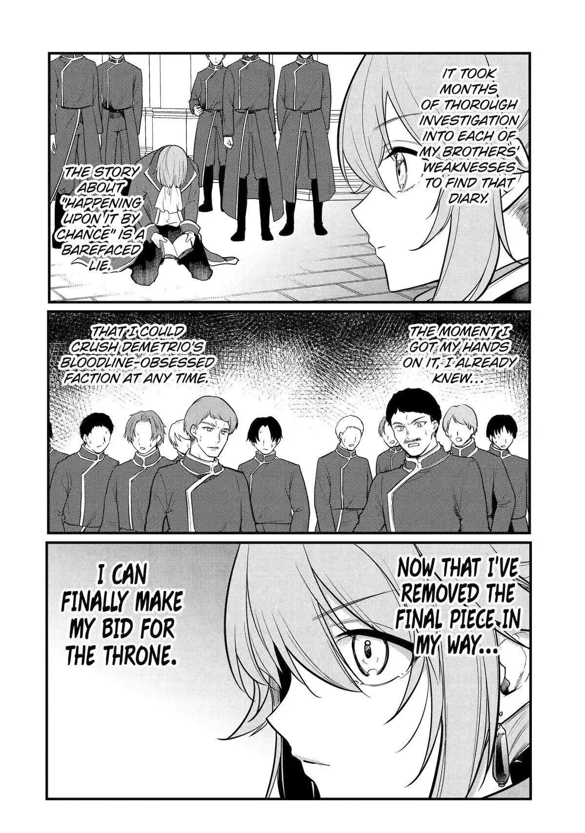 Tensai Ouji no Akaji Kokka Saisei Jutsu - Souda, Baikoku Shiyou Chapter 193 page 4