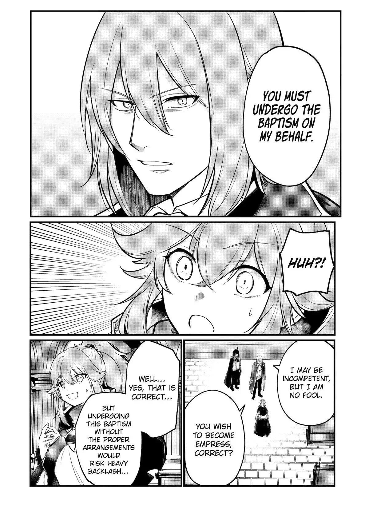 Tensai Ouji no Akaji Kokka Saisei Jutsu - Souda, Baikoku Shiyou Chapter 194 page 8
