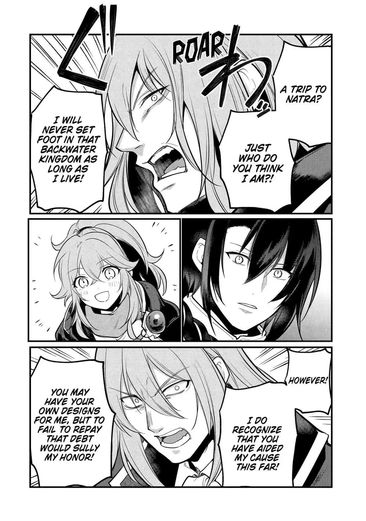 Tensai Ouji no Akaji Kokka Saisei Jutsu - Souda, Baikoku Shiyou Chapter 194 page 6