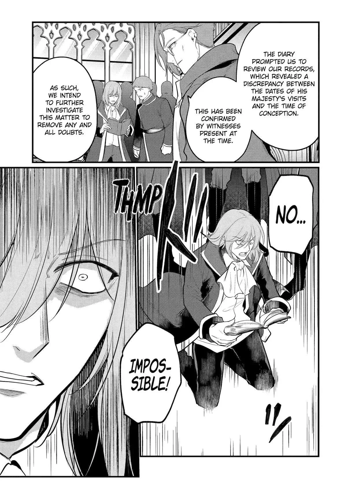 Tensai Ouji no Akaji Kokka Saisei Jutsu - Souda, Baikoku Shiyou Chapter 193 page 1