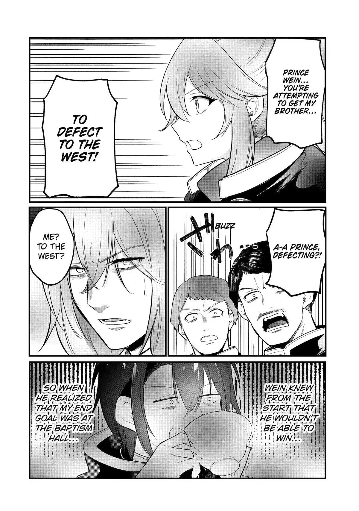 Tensai Ouji no Akaji Kokka Saisei Jutsu - Souda, Baikoku Shiyou Chapter 193 page 10