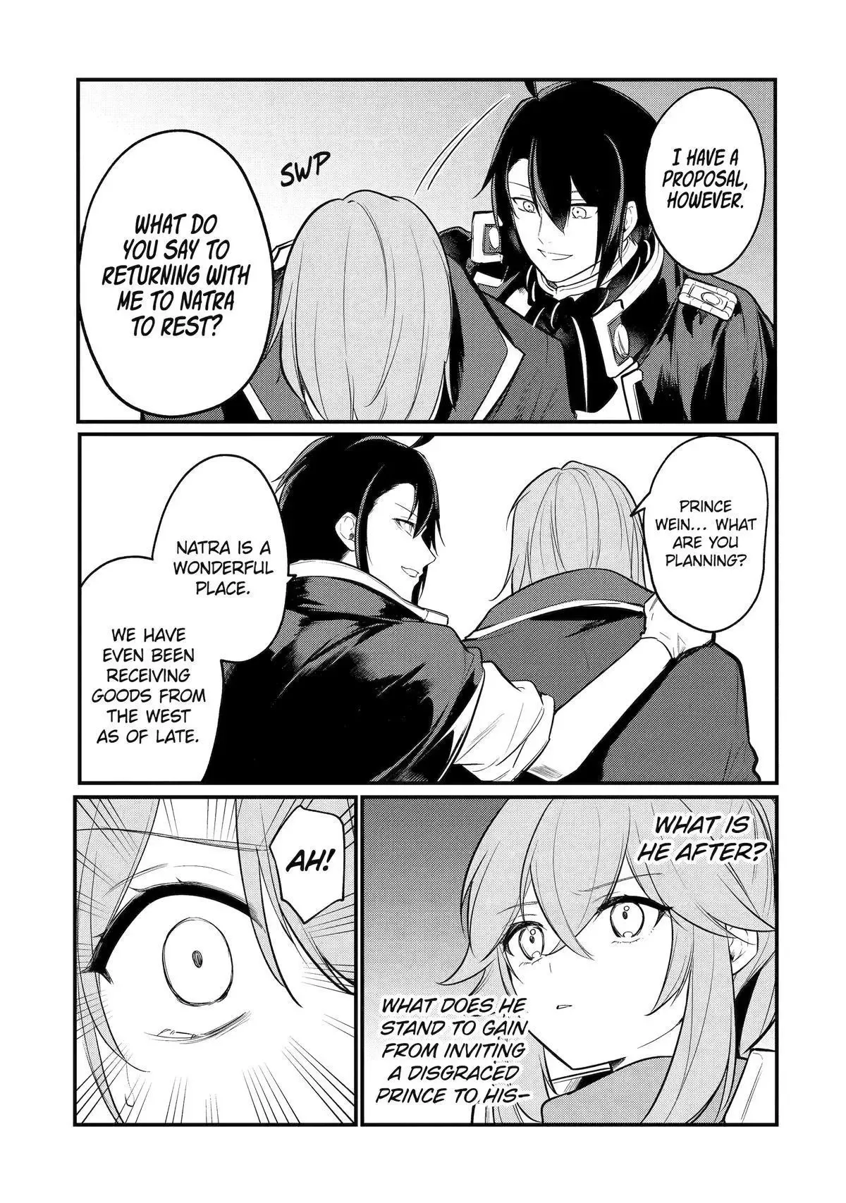 Tensai Ouji no Akaji Kokka Saisei Jutsu - Souda, Baikoku Shiyou Chapter 193 page 7
