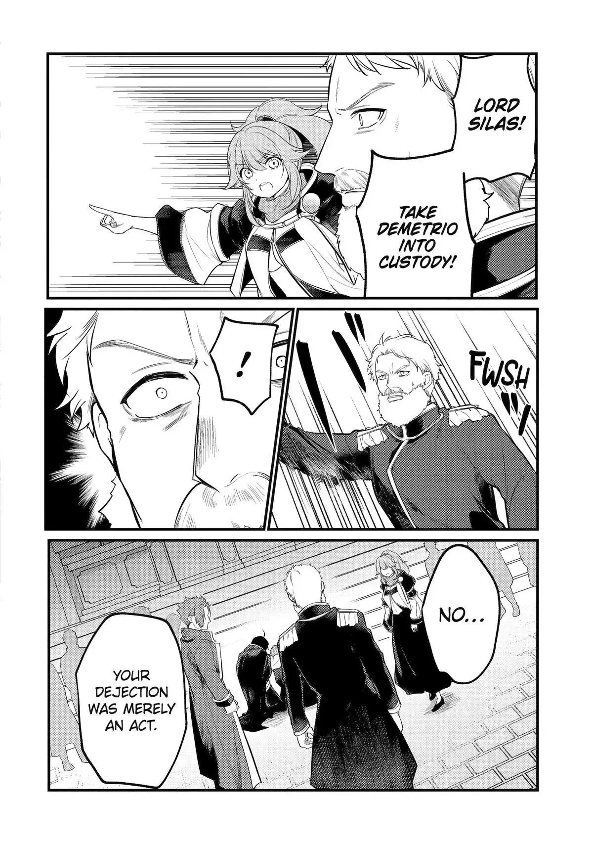 Tensai Ouji no Akaji Kokka Saisei Jutsu - Souda, Baikoku Shiyou Chapter 193 page 8
