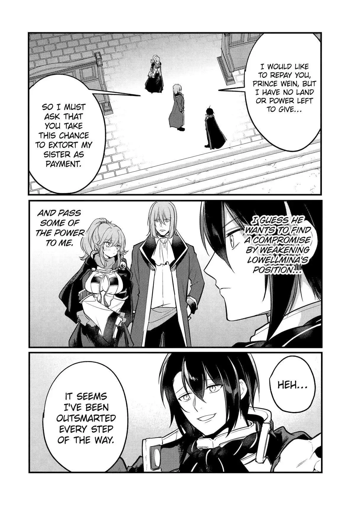 Tensai Ouji no Akaji Kokka Saisei Jutsu - Souda, Baikoku Shiyou Chapter 194 page 12