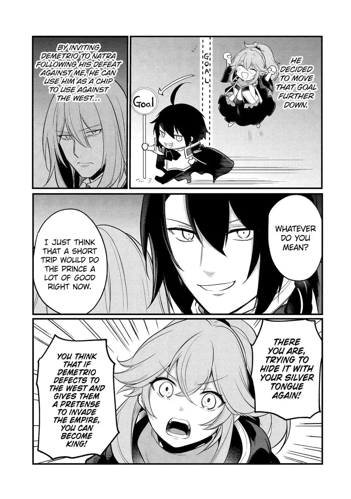 Tensai Ouji no Akaji Kokka Saisei Jutsu - Souda, Baikoku Shiyou Chapter 193 page 11