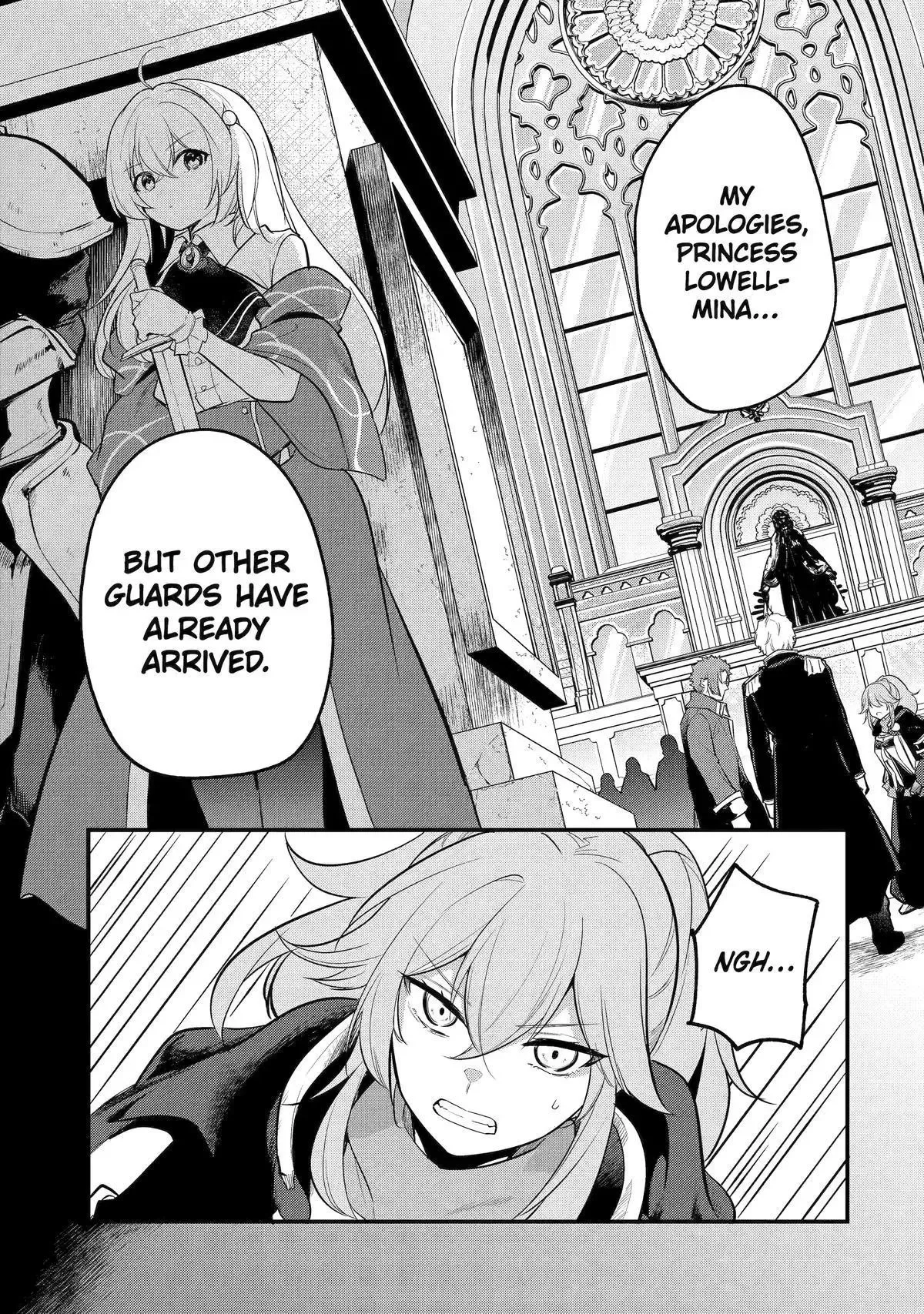 Tensai Ouji no Akaji Kokka Saisei Jutsu - Souda, Baikoku Shiyou Chapter 193 page 9
