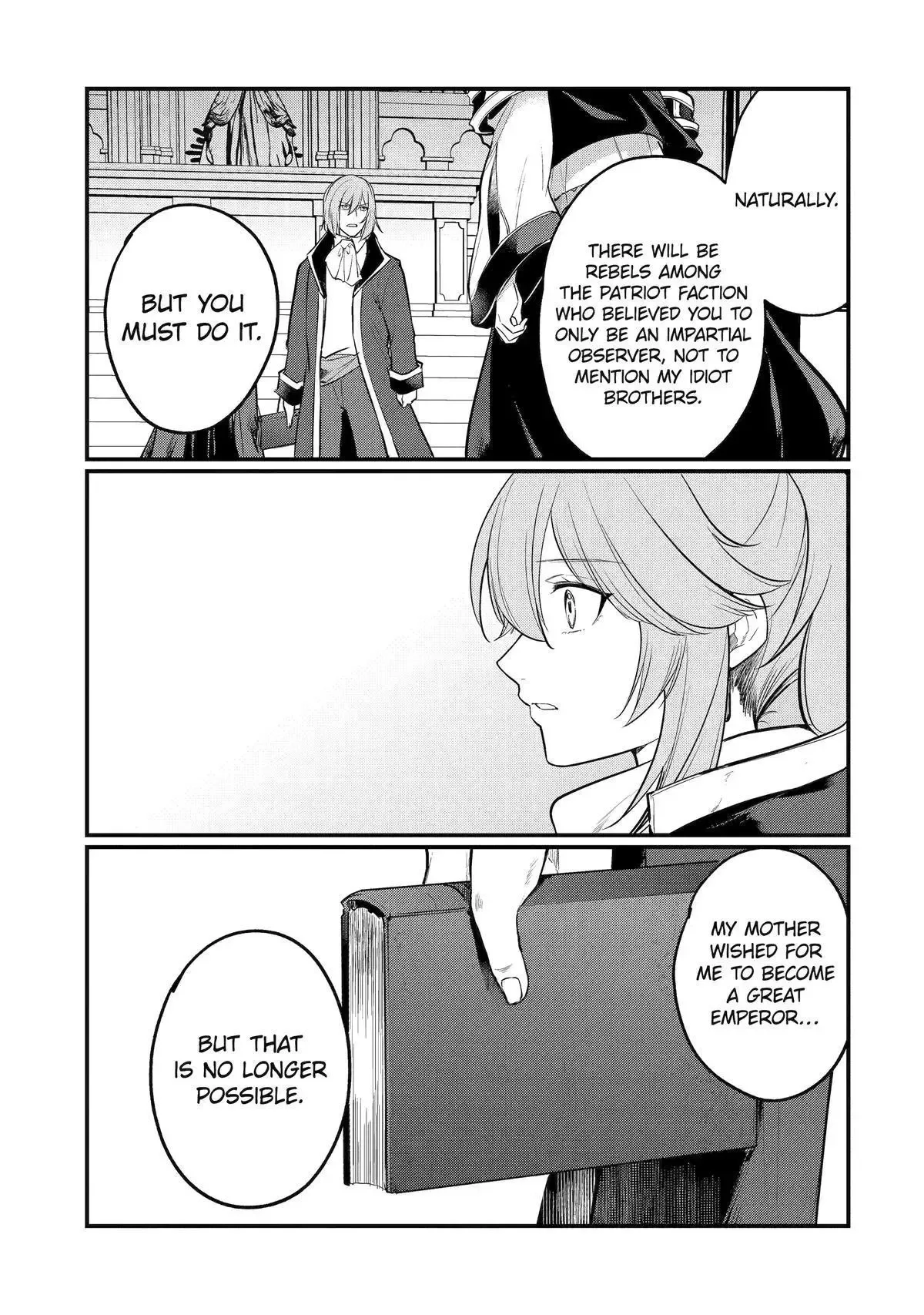 Tensai Ouji no Akaji Kokka Saisei Jutsu - Souda, Baikoku Shiyou Chapter 194 page 9