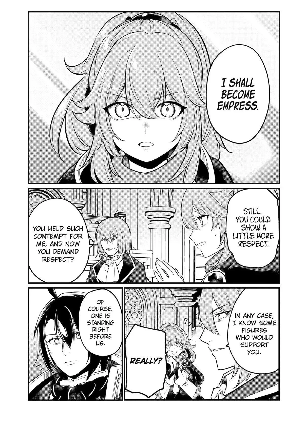 Tensai Ouji no Akaji Kokka Saisei Jutsu - Souda, Baikoku Shiyou Chapter 194 page 11