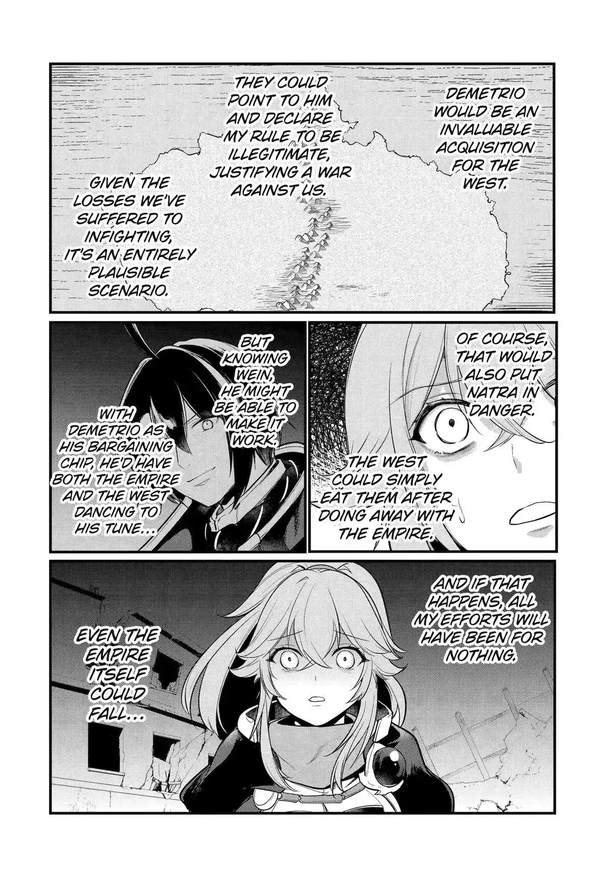 Tensai Ouji no Akaji Kokka Saisei Jutsu - Souda, Baikoku Shiyou Chapter 193 page 12