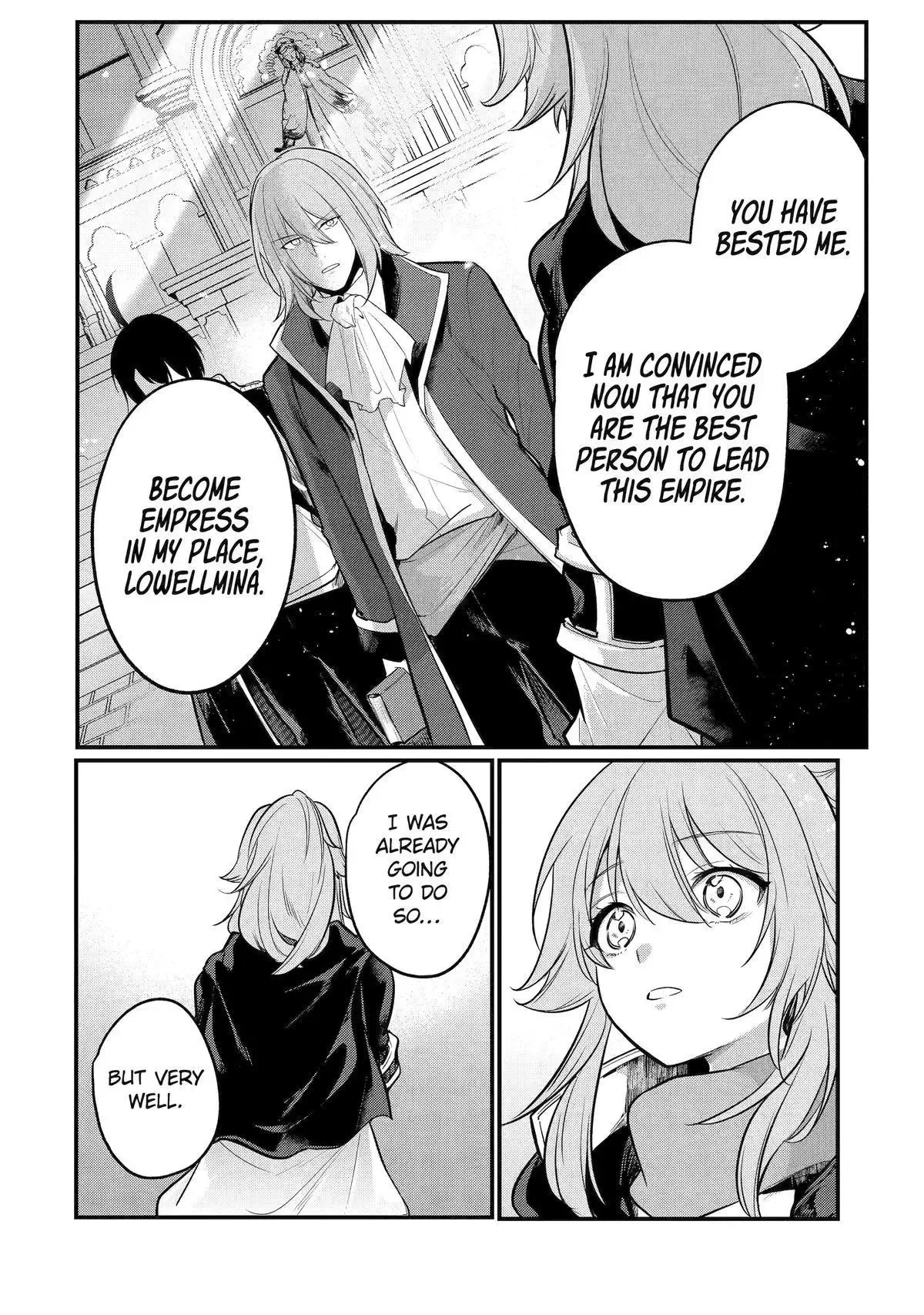 Tensai Ouji no Akaji Kokka Saisei Jutsu - Souda, Baikoku Shiyou Chapter 194 page 10