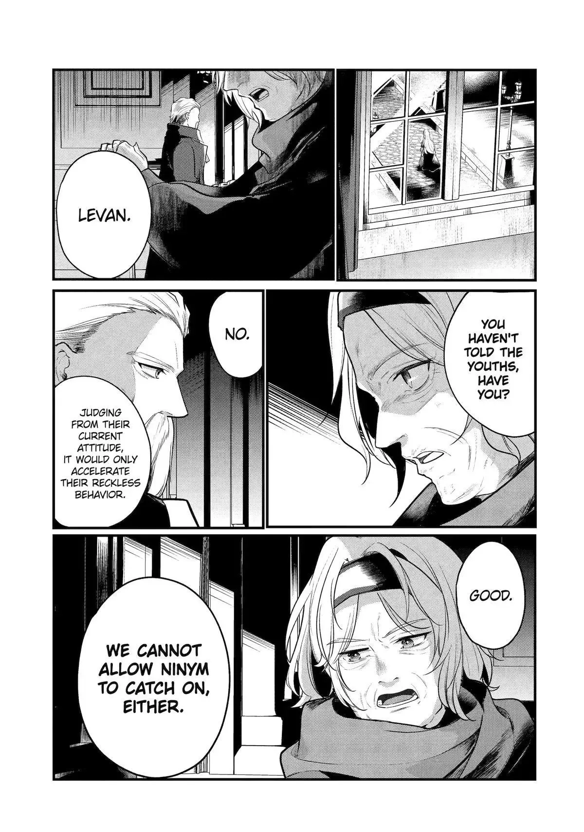 Tensai Ouji no Akaji Kokka Saisei Jutsu - Souda, Baikoku Shiyou Chapter 198 page 1