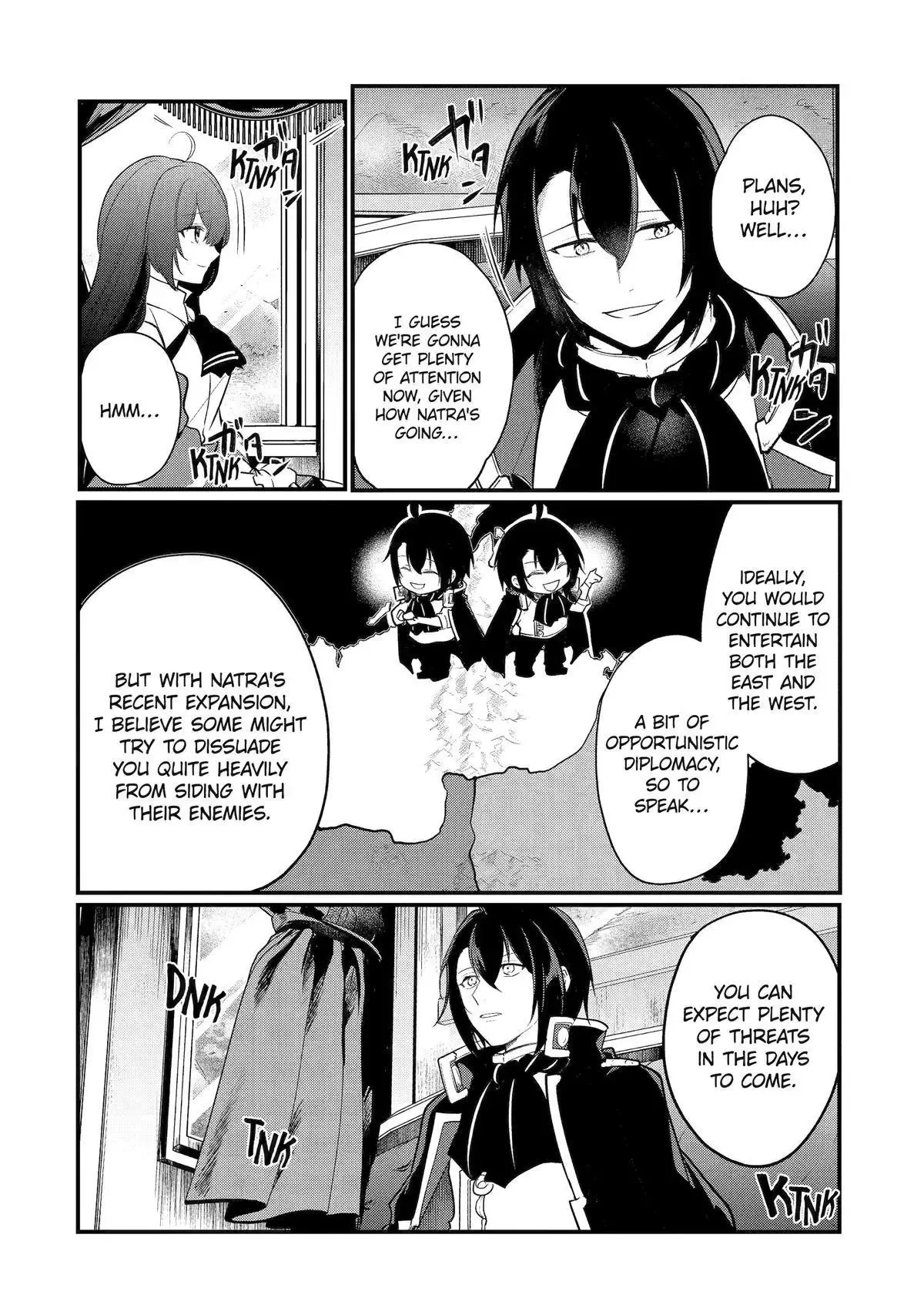 Tensai Ouji no Akaji Kokka Saisei Jutsu - Souda, Baikoku Shiyou Chapter 198 page 8