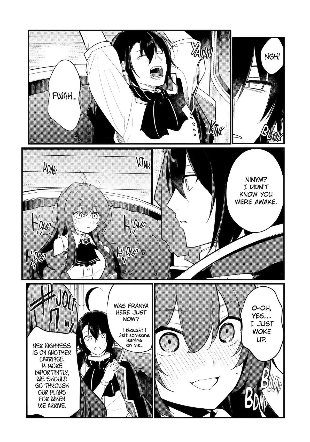 Tensai Ouji no Akaji Kokka Saisei Jutsu - Souda, Baikoku Shiyou Chapter 198 page 7