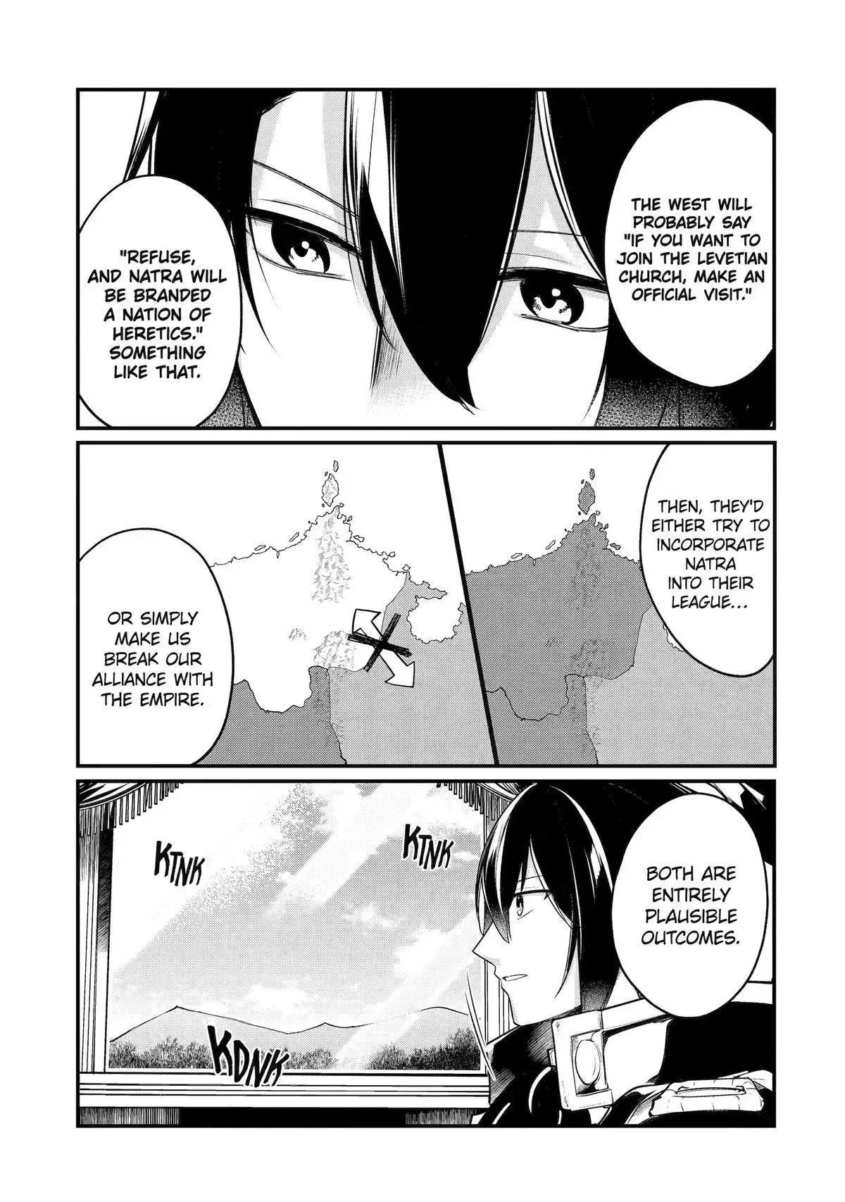 Tensai Ouji no Akaji Kokka Saisei Jutsu - Souda, Baikoku Shiyou Chapter 198 page 9