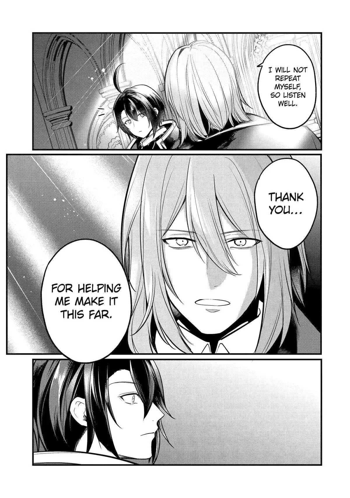 Tensai Ouji no Akaji Kokka Saisei Jutsu - Souda, Baikoku Shiyou Chapter 195 page 1