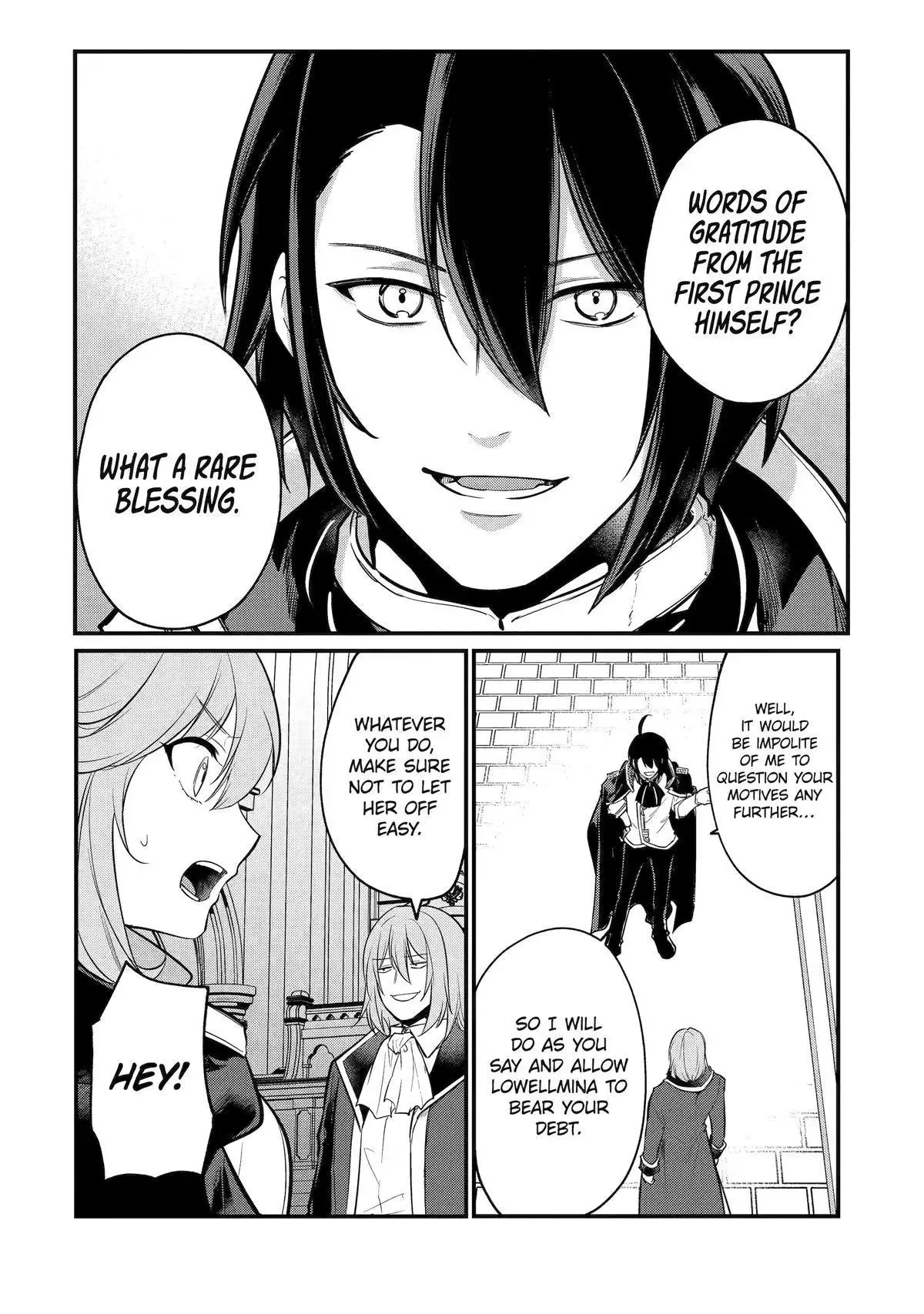 Tensai Ouji no Akaji Kokka Saisei Jutsu - Souda, Baikoku Shiyou Chapter 195 page 2