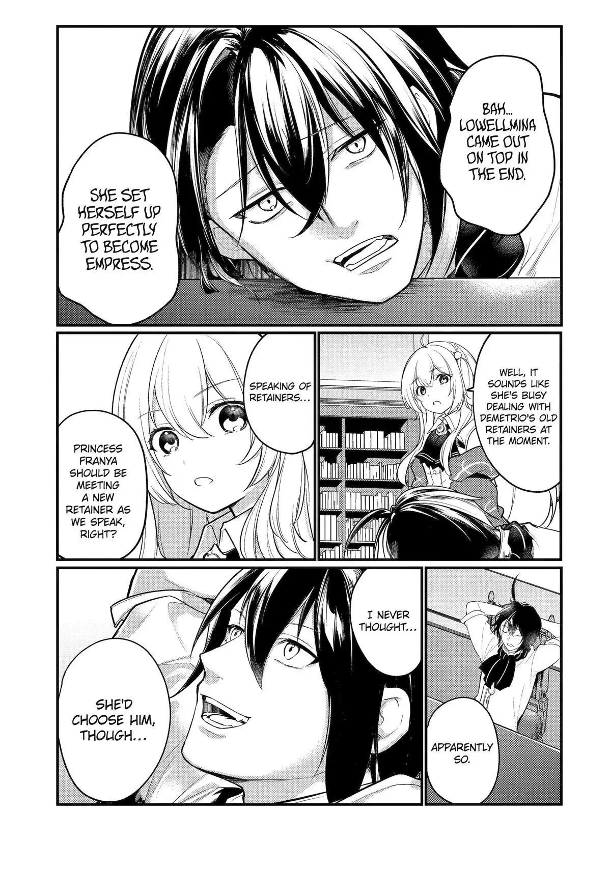 Tensai Ouji no Akaji Kokka Saisei Jutsu - Souda, Baikoku Shiyou Chapter 195 page 7