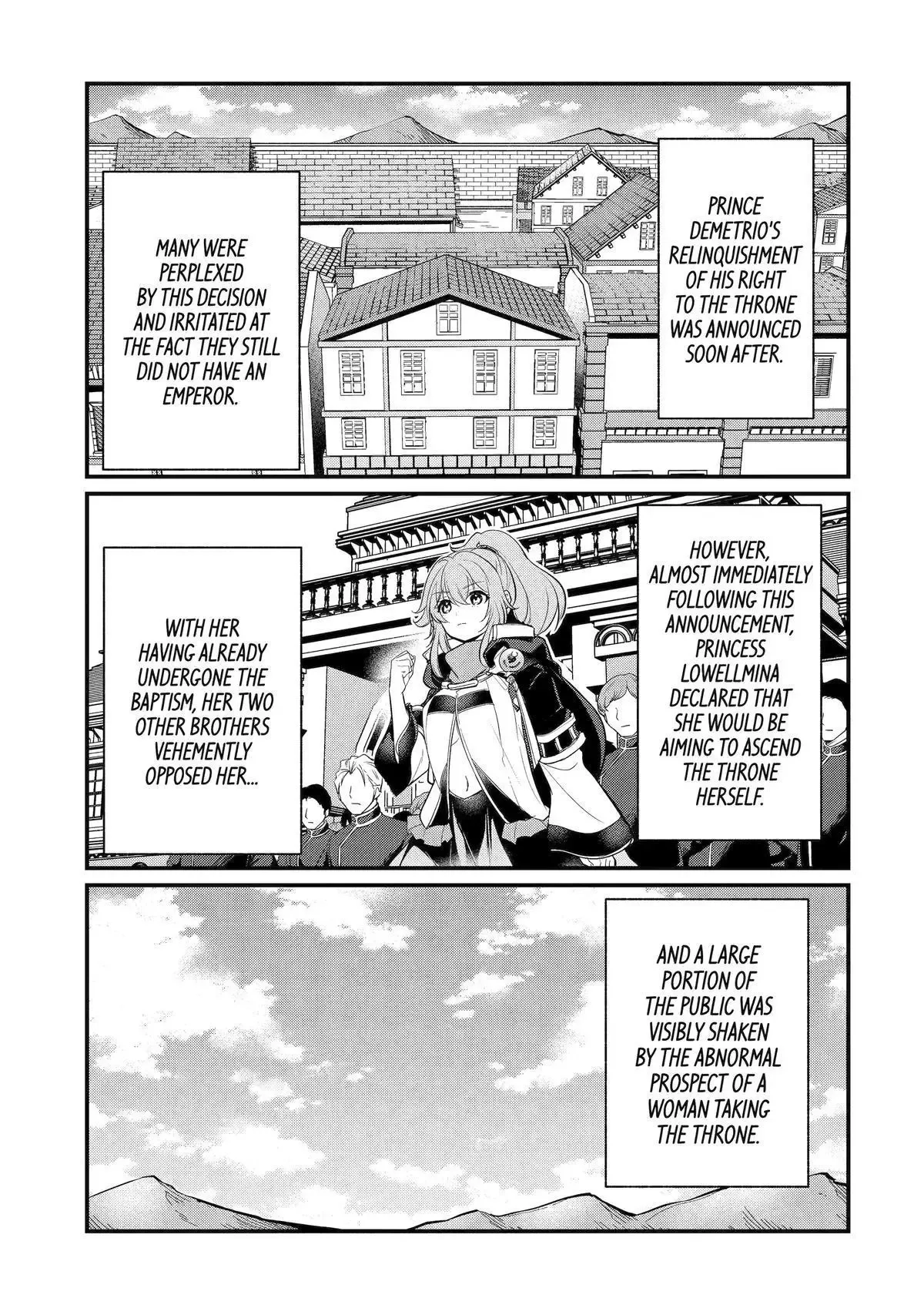 Tensai Ouji no Akaji Kokka Saisei Jutsu - Souda, Baikoku Shiyou Chapter 195 page 5