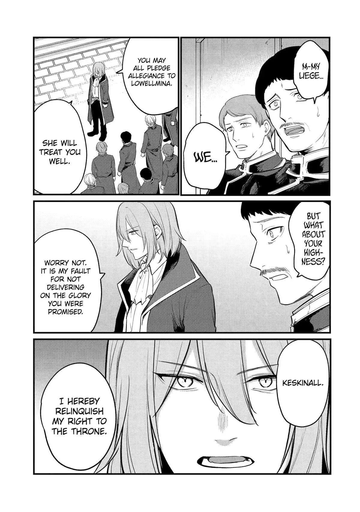 Tensai Ouji no Akaji Kokka Saisei Jutsu - Souda, Baikoku Shiyou Chapter 195 page 3