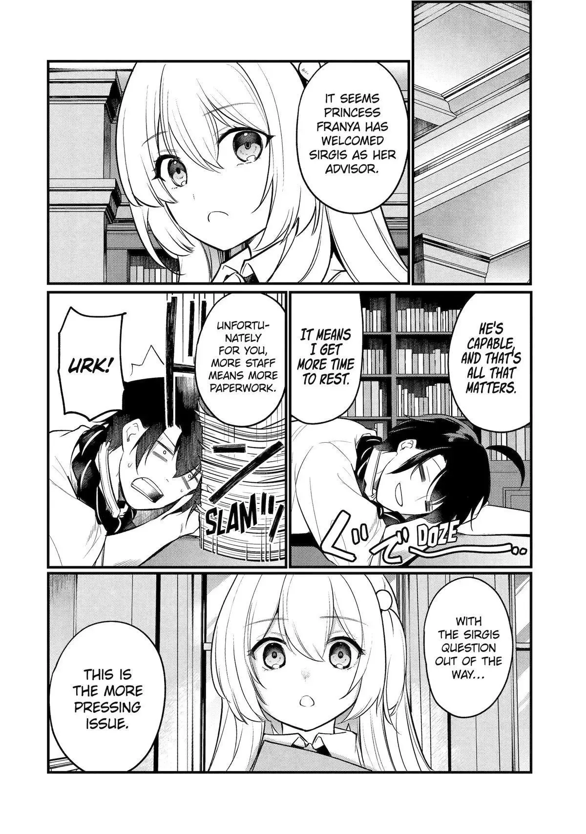 Tensai Ouji no Akaji Kokka Saisei Jutsu - Souda, Baikoku Shiyou Chapter 196 page 6