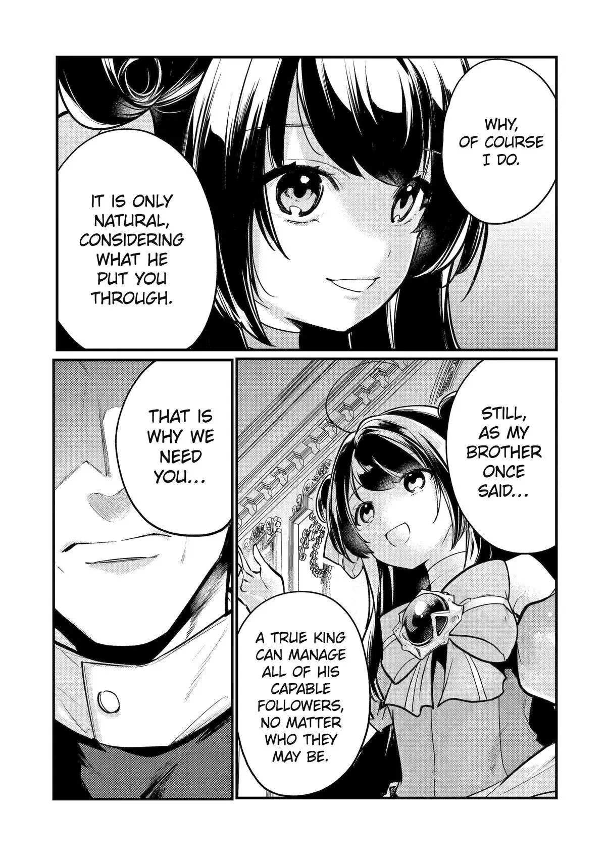 Tensai Ouji no Akaji Kokka Saisei Jutsu - Souda, Baikoku Shiyou Chapter 195 page 9